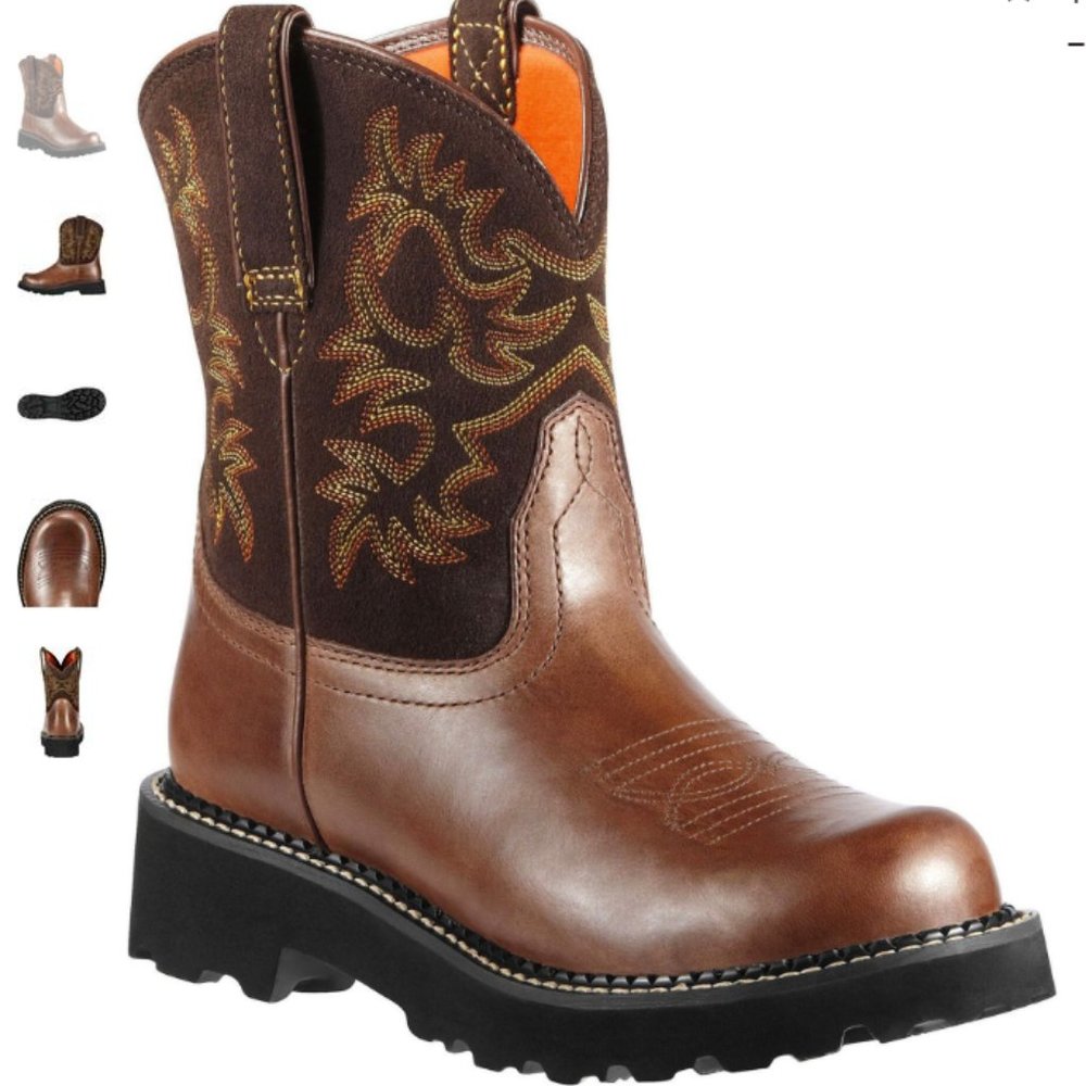 ARIAT WOMEN'S FATBABY WESTERN BOOTS